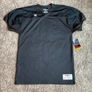 NWT Wilson men’s blank jersey sz XL